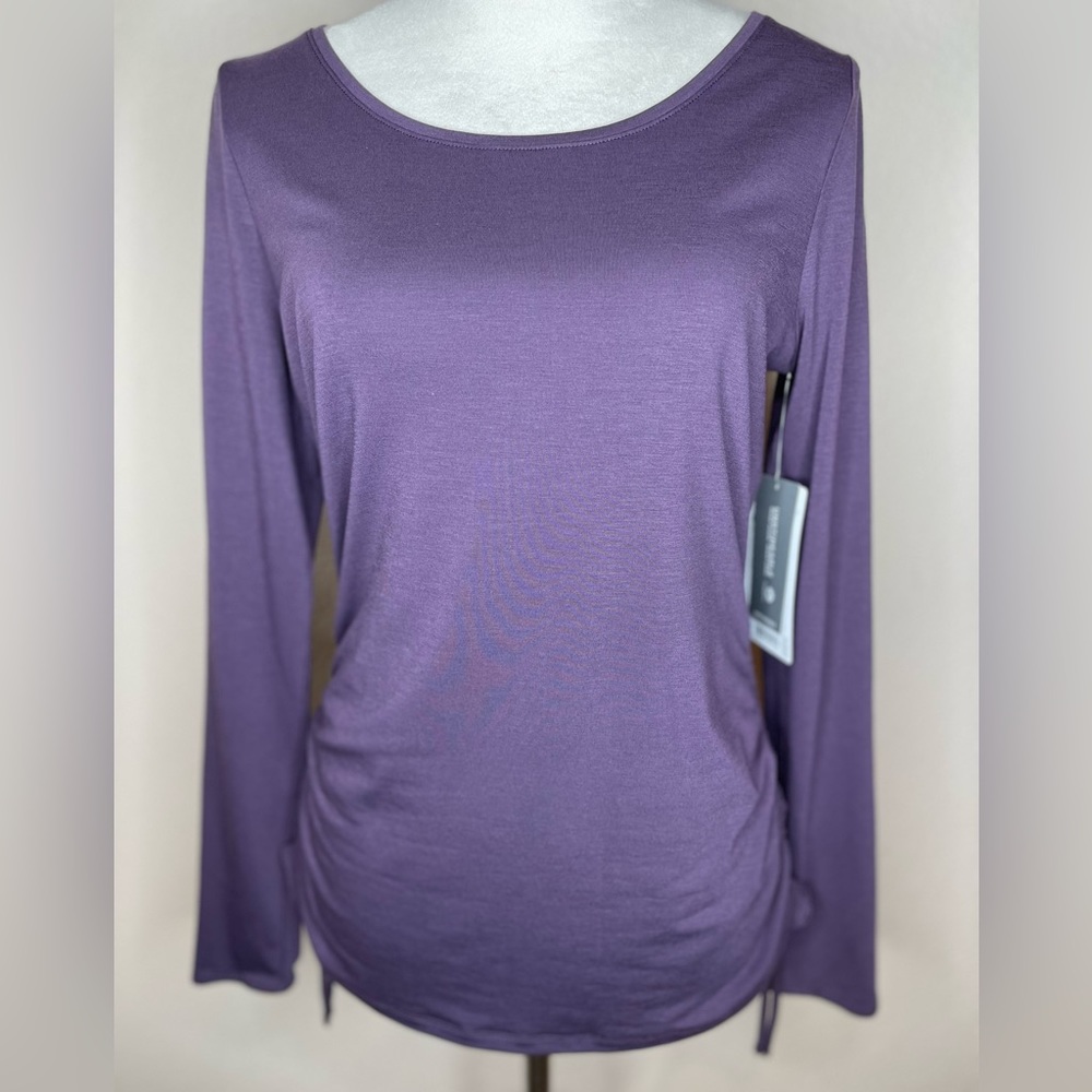 NWT Athleta Women’s Cinch Long Sleeve Top Size S